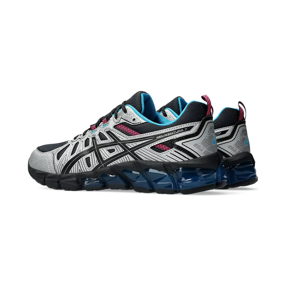 ASICS GEL-VENTURE 7 180 “Black / Pure Silver” (1201B049-002)