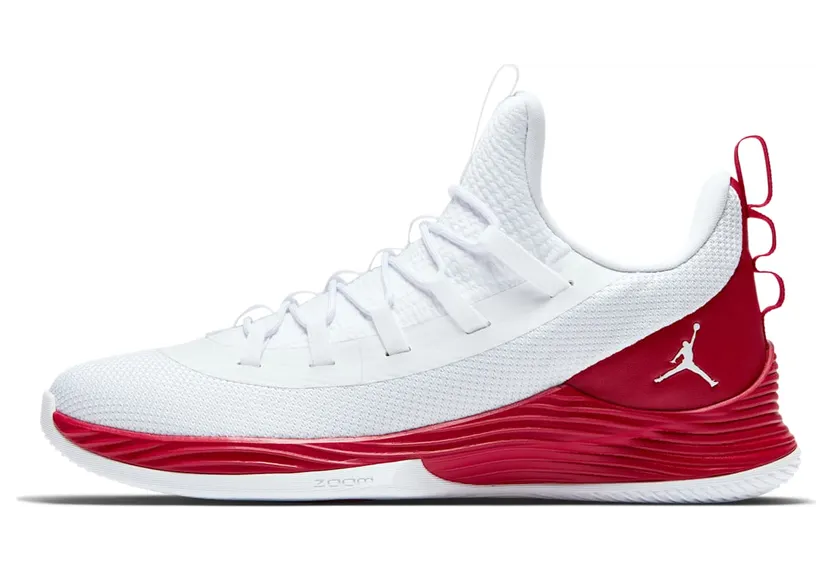Jordan Ultra.Fly 2 Low White Gym Red (AH8110-101)