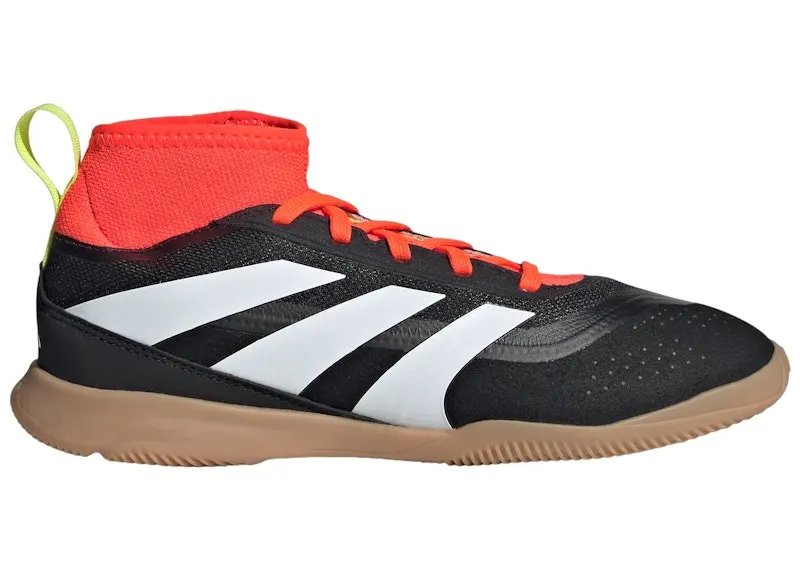 adidas Predator 24 League Indoor Core Black Cloud White Solar Red (IG5447)