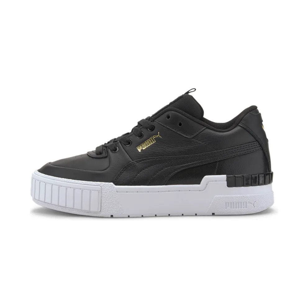 Puma Cali Sport Women’s Shoes White/Black (373871-02)
