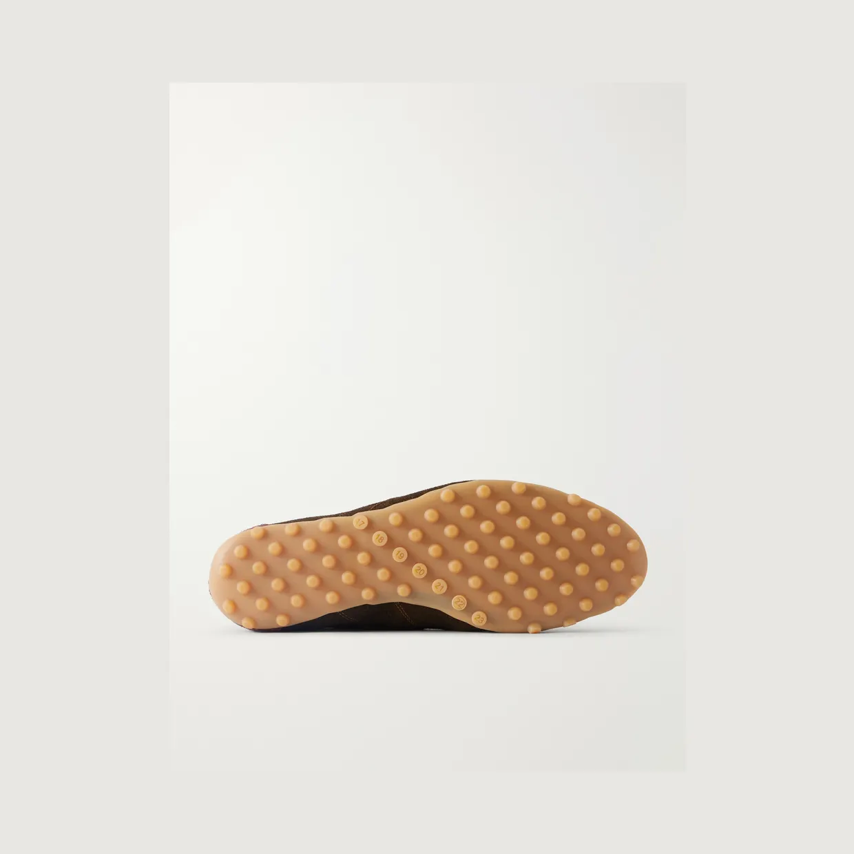 Maison Margiela Sprinters Paneled Suede Sneakers Brown (S97WS0104) (3)