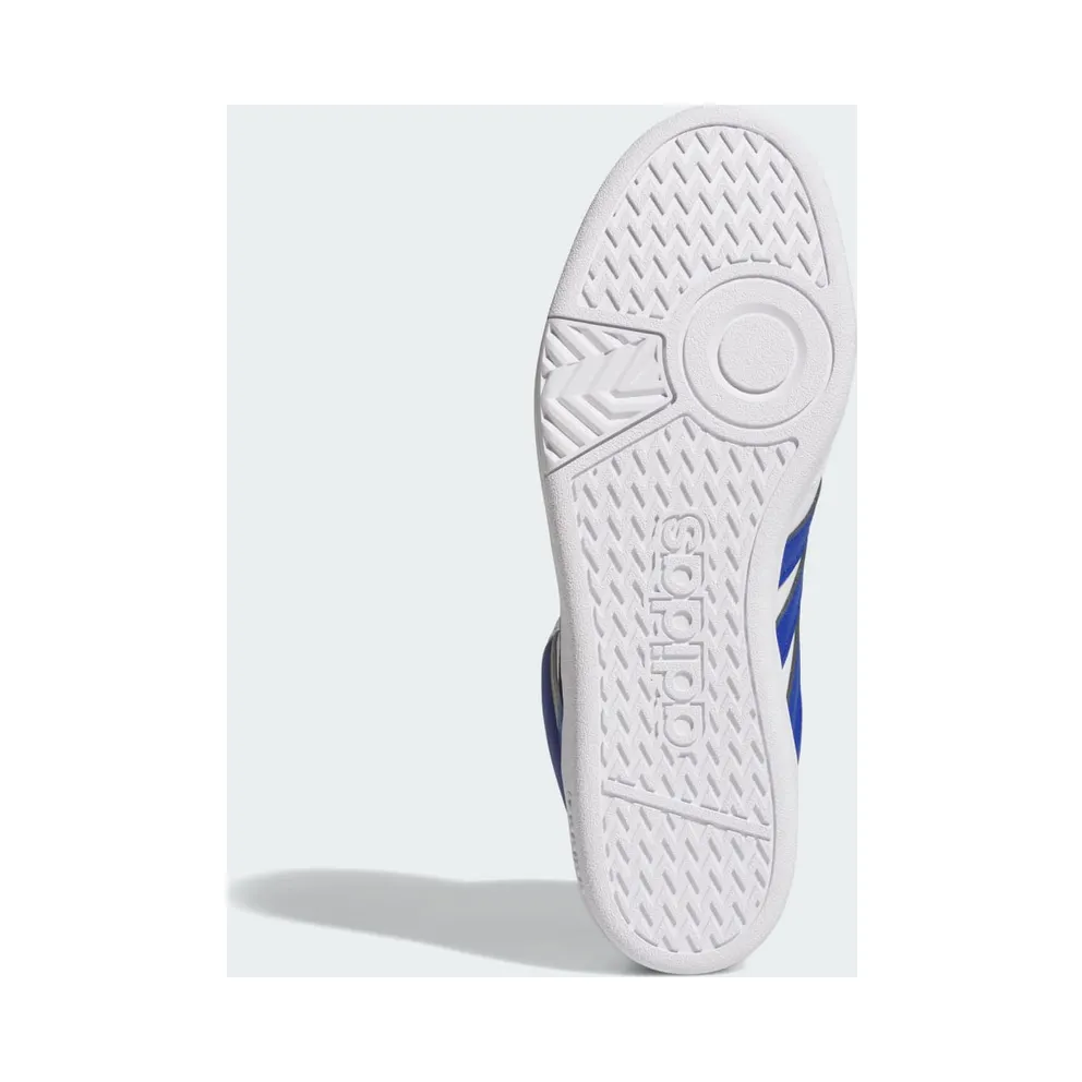 Adidas HOOPS 4.0 MID “Cloud White Royal Blue Grey Two” (JQ9999)