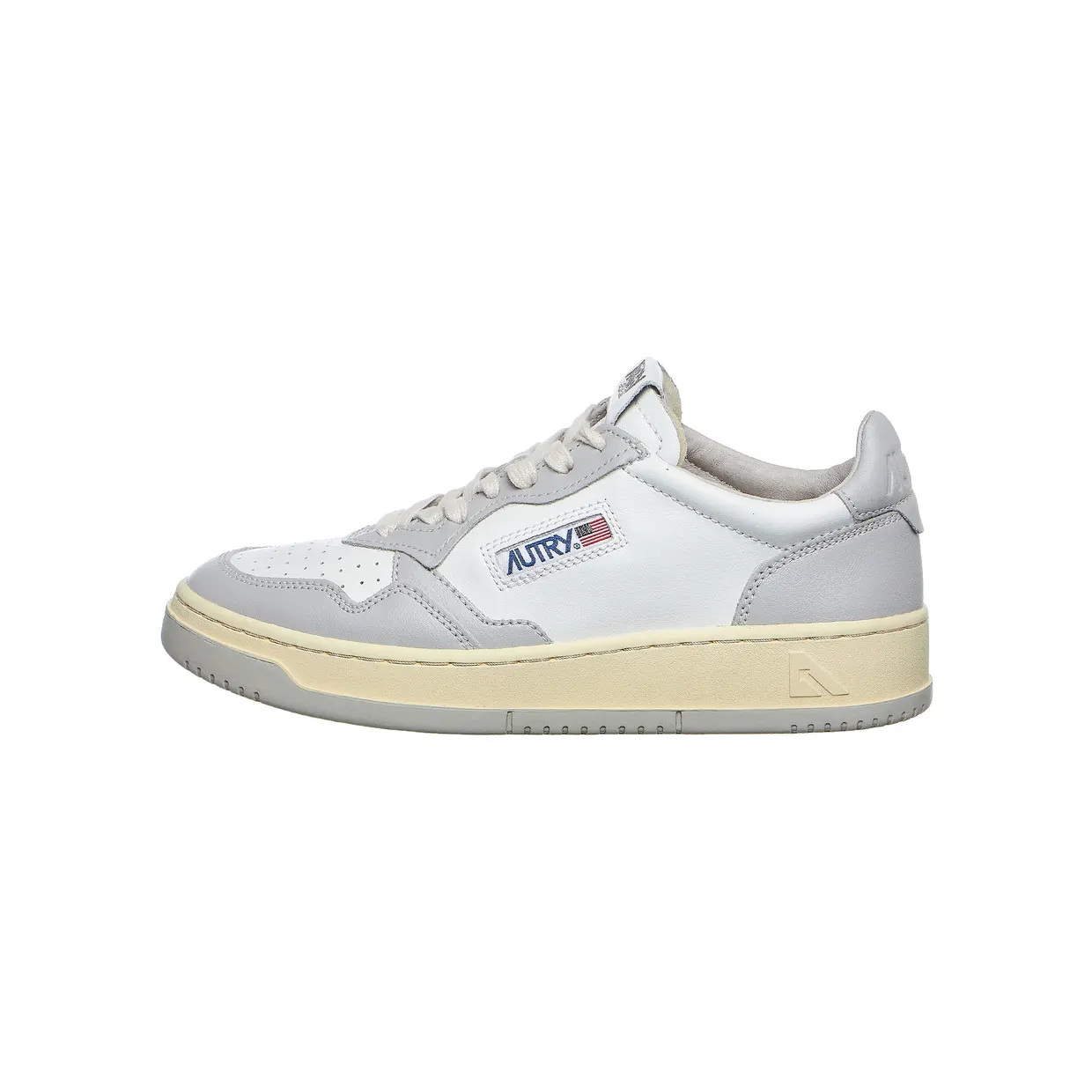 Autry Medalist Low White / Vapor (AULWWB10)