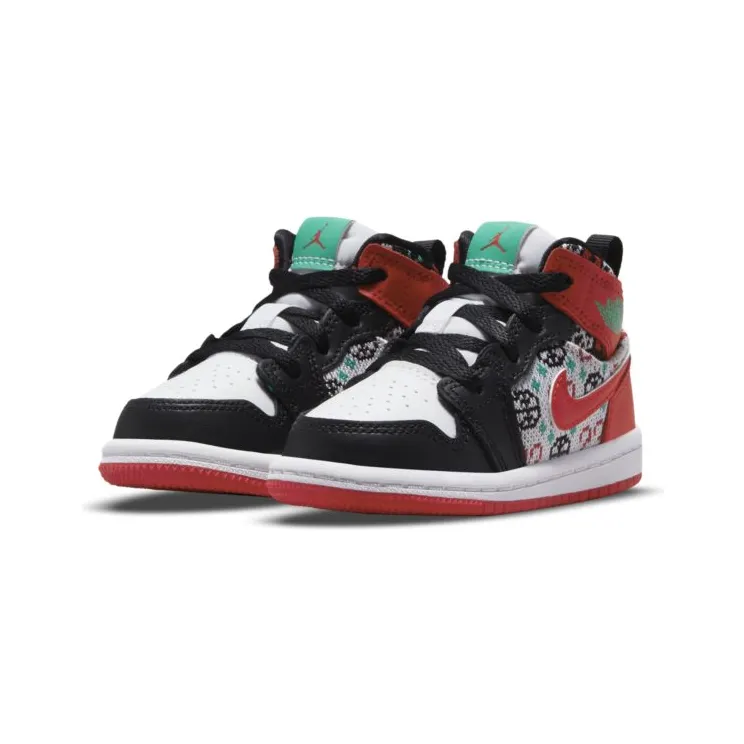 Jordan 1 Mid SE Ugly Christmas Sweater (TD) (DM1209-150)