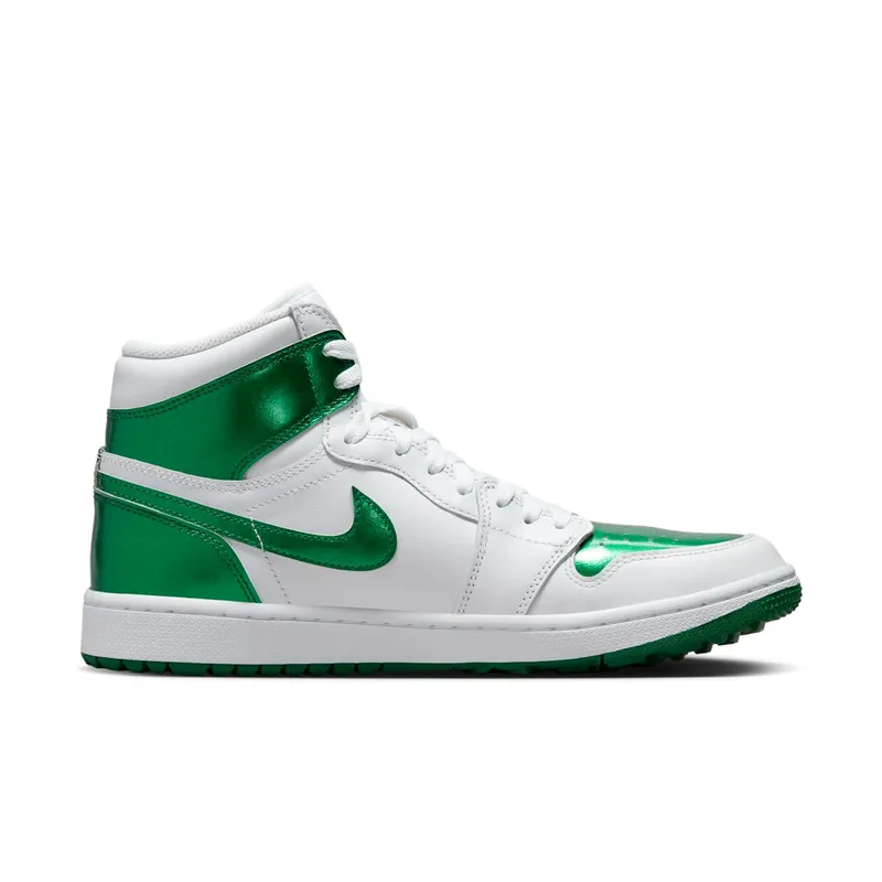 Air Jordan 1 High Golf “Metallic Green” (DQ0660-130)