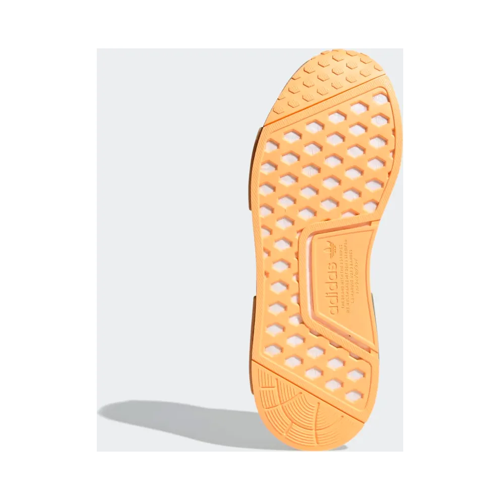 Adidas NMD_R1 Feather Grey / Feather Grey / Acid Orange (GW5632)