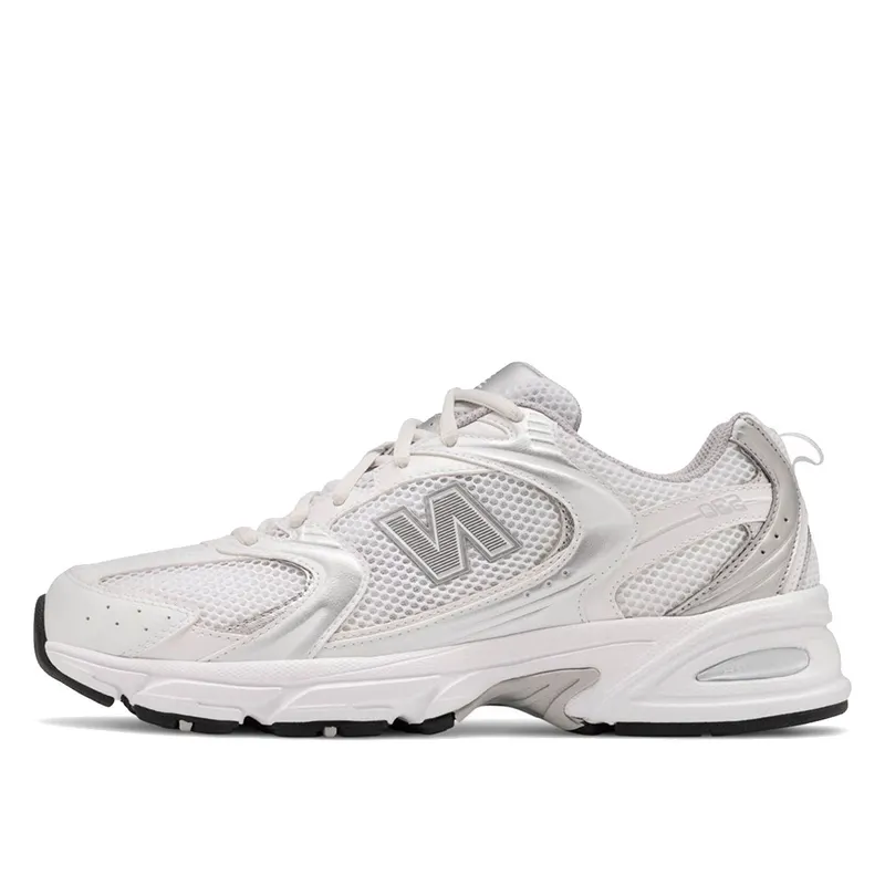 New Balance 530 Munsell White – “Munsell White / Silver Metallic” (MR530EMA)