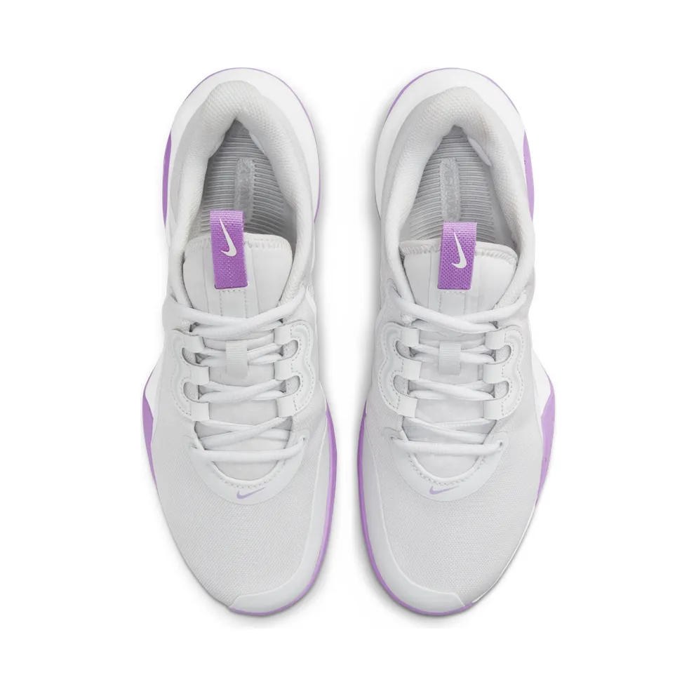 NikeCourt Air Max Volley Hardcourt Grey “Photon Dust / White / Fuchsia Glow” (CU4275-024)