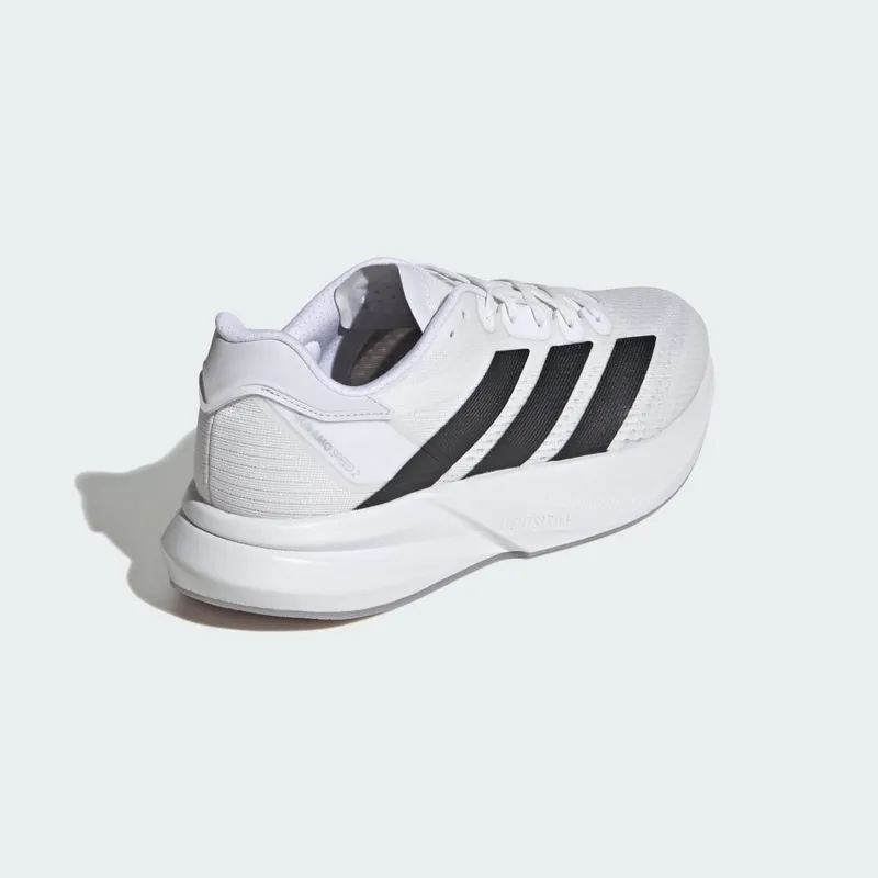Adidas Duramo Speed 2 Running Shoes Cloud White / Core Black / Halo Silver (IH8206)