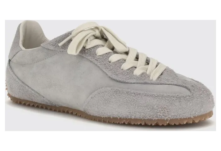 Axel Arigato Daze Runner Sneakers in Calf Leather and Suede Grey (F4216003)