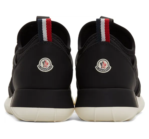Moncler Black Emilia Sneakers (F209B4M70000019LG) (4)