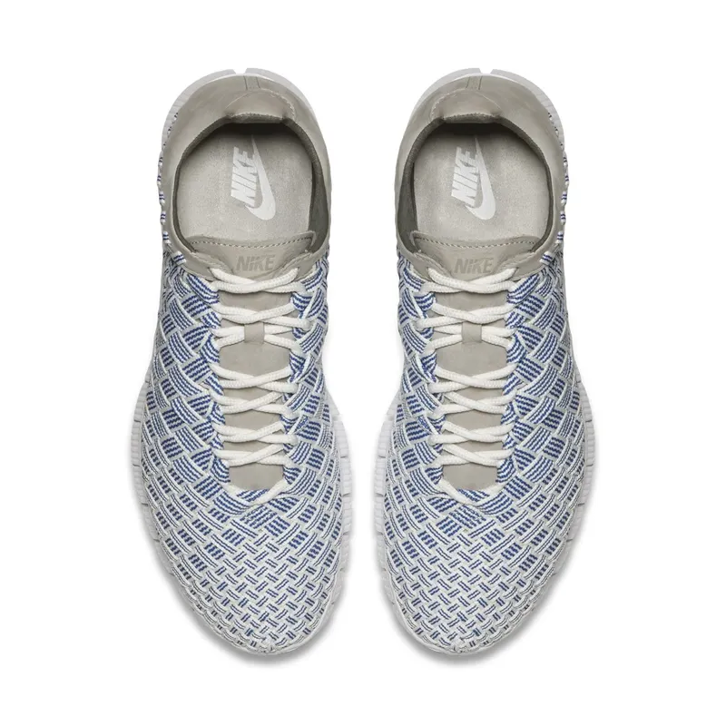 Nike Free Inneva Woven Granite Fountain Blue (2016) (579916-401)