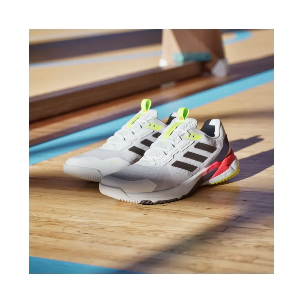 Adidas Crazyflight 6 Indoor Cloud White / Aurora Met. / Semi Lucid Red (HQ4685)