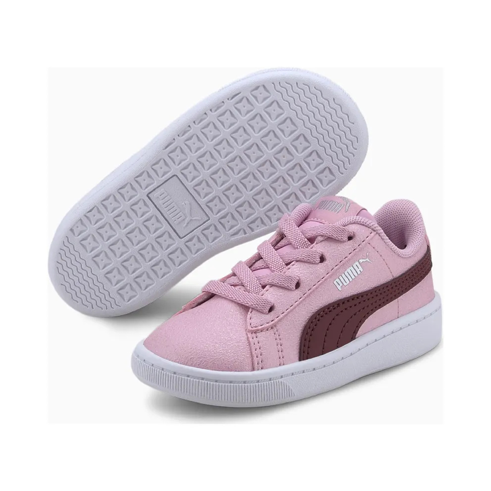 Puma Vikky v2 Glitz 2 AC Pink/Red/Silver (37317302)