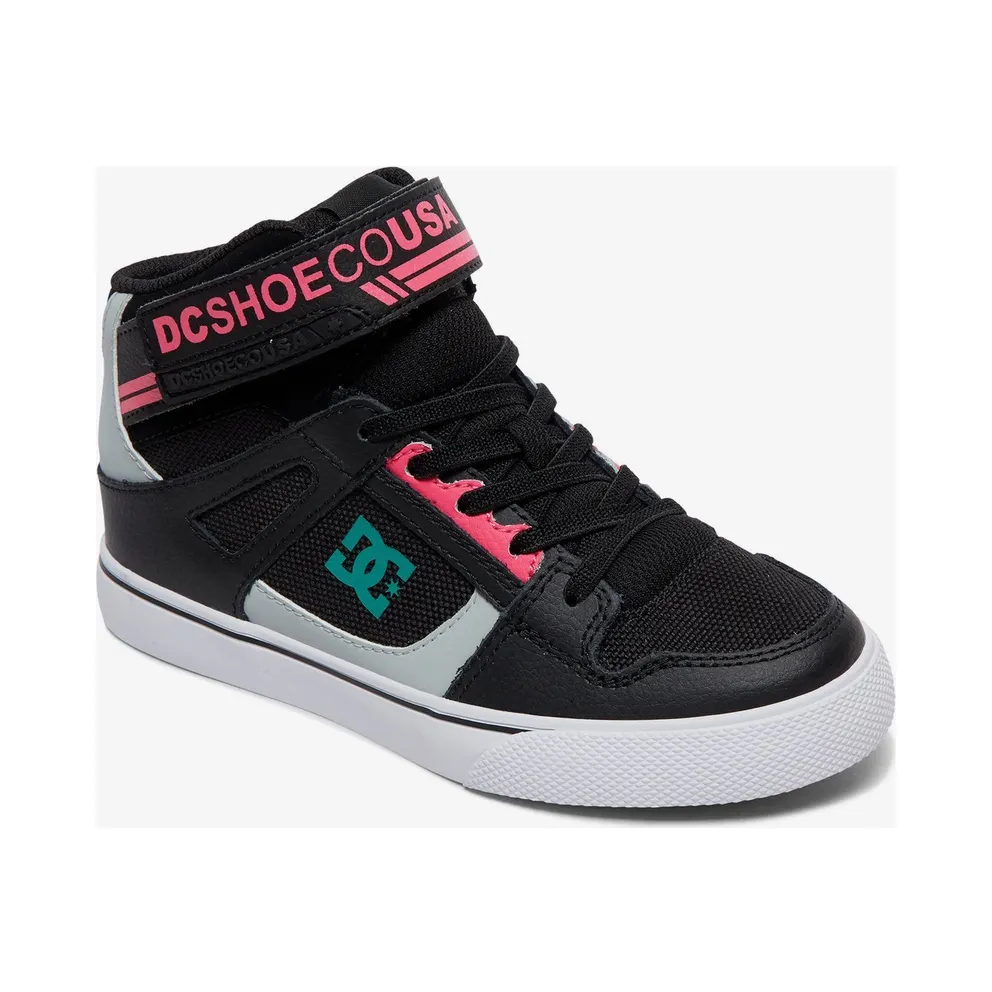 DC Pure High-Top EV Black (ADBS300324bk5)