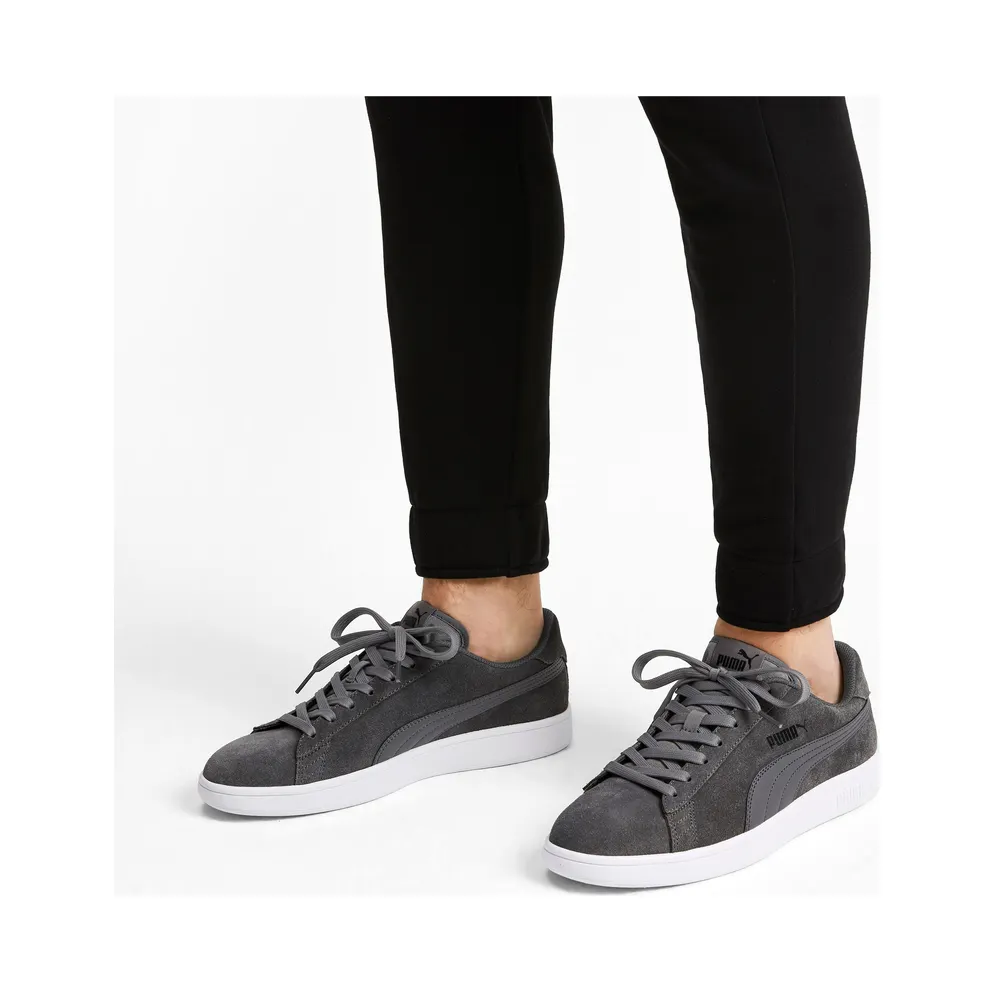 Puma Smash v2 Black/Grey/White (36498932)
