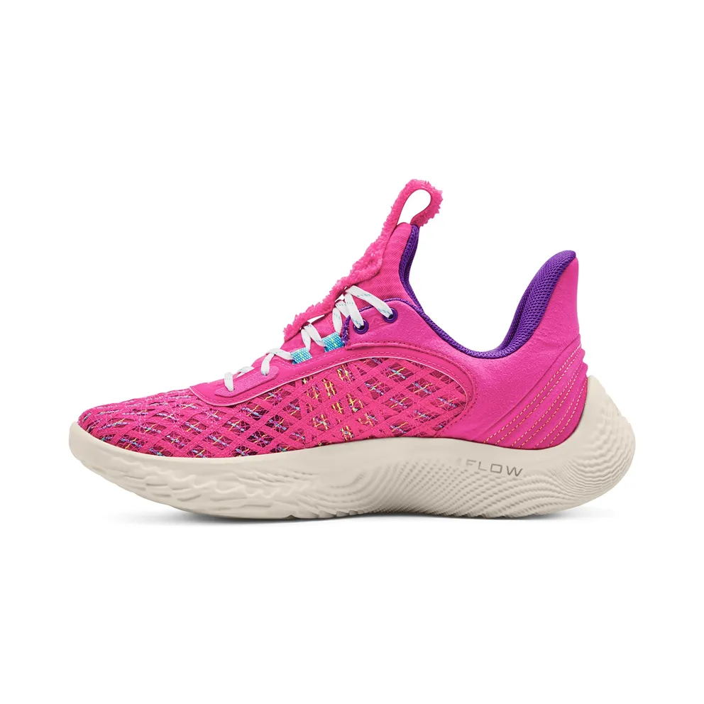 Under Armour nisex Basketball Shoes Curry Flow 9 Pink (3024248-605)
