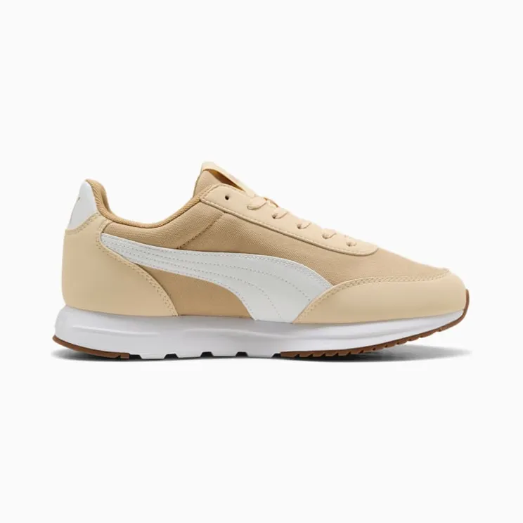 Puma R78 Sand Dune-PUMA White-Canvas (400267-19)