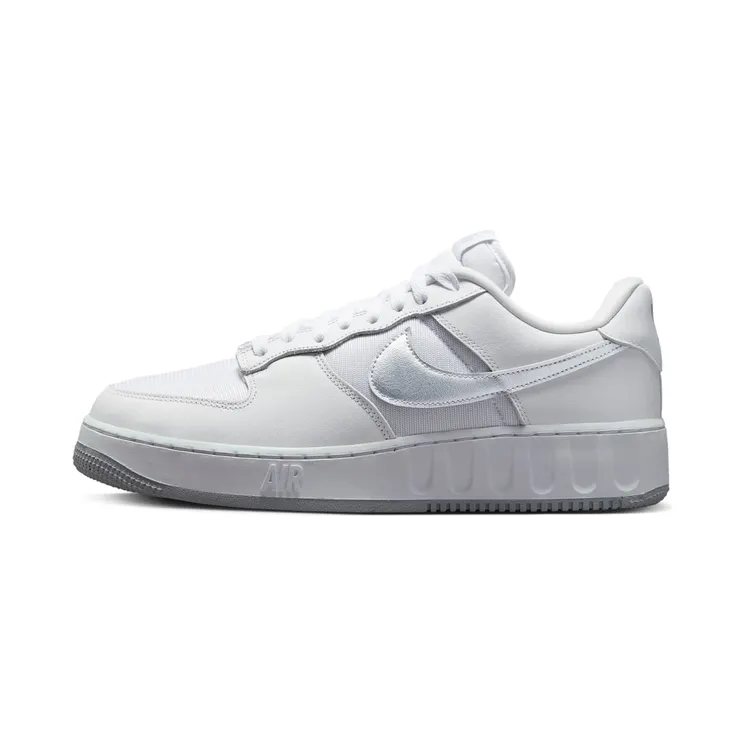 Nike Air Force 1 Low Unity “White / Pure Platinum / Wolf Grey / Silver” (FD0937-100)