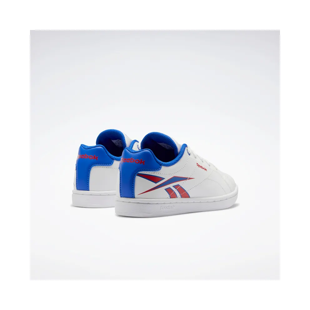 Reebok Royal Complete CLN 2 Shoes White / Court Blue / Vector Red