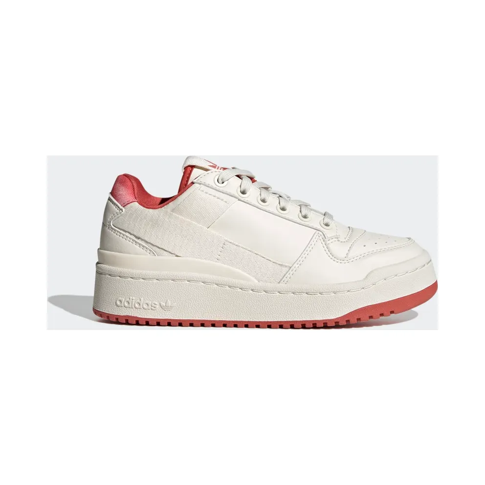 adidas FORUM BOLD J Chalk White / Chalk White / Crew Red (GX7292)