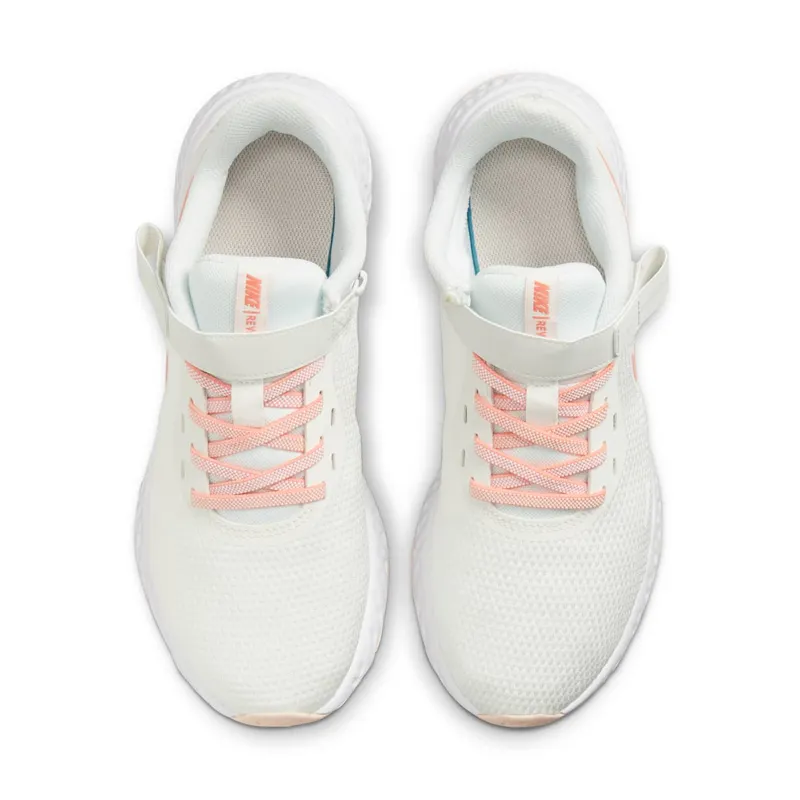 Nike Revolution 5 Flyease Sumit White Crimson Bliss (BQ3212-109)