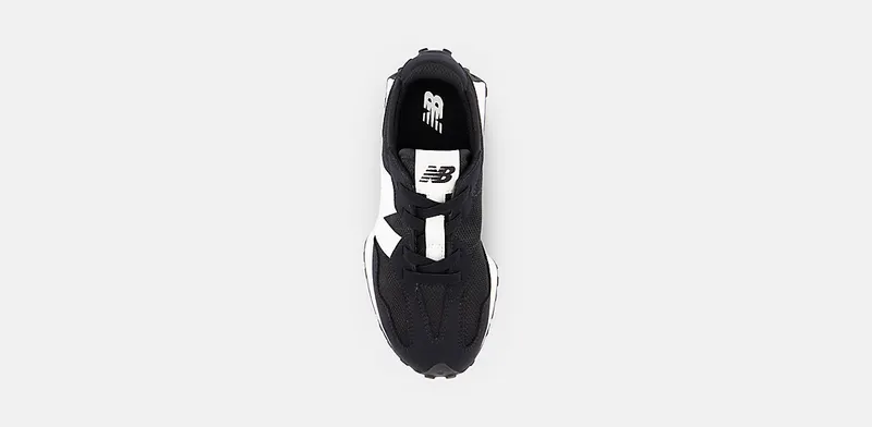 NEW BALANCE 327 Bungee Lace “BLACK / WHITE” (PH327CBW)
