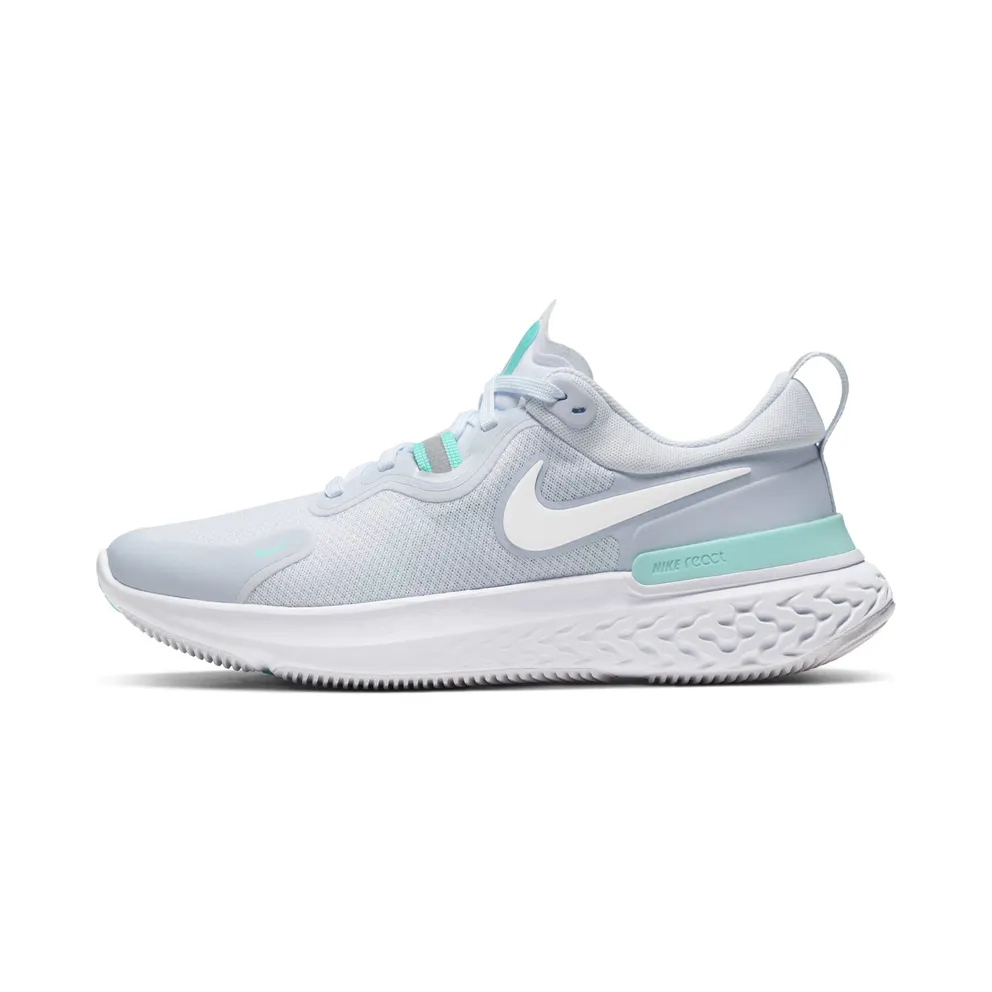 Nike React Miler “Football Grey / Aurora Green / White” (CW1778-004)