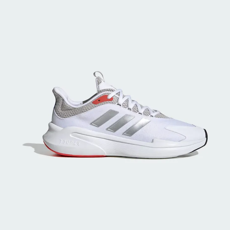 adidas AlphaEdge + Cloud White / Silver Metallic / Bright Red (IF7289)
