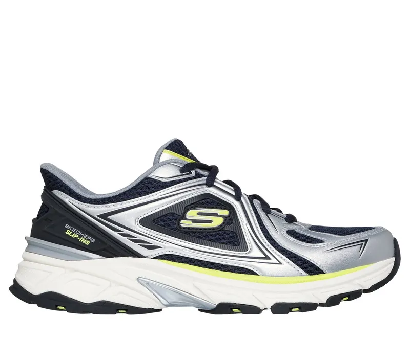 Skechers Slip-ins: Stamina Sport – Kordae Slip-On Sneaker Marine/Silver