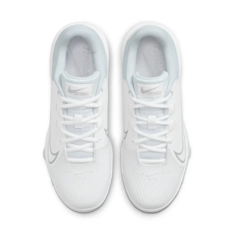 Nike Hyperdiamond 4 Pro MCS “White Pure Platinum” (DC8990-100)