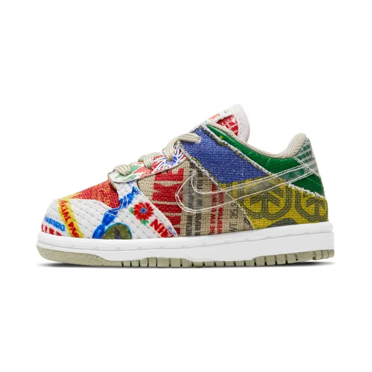 Nike Dunk Low SP City Market (TD) “Multi-Colour” (DD3575-900)