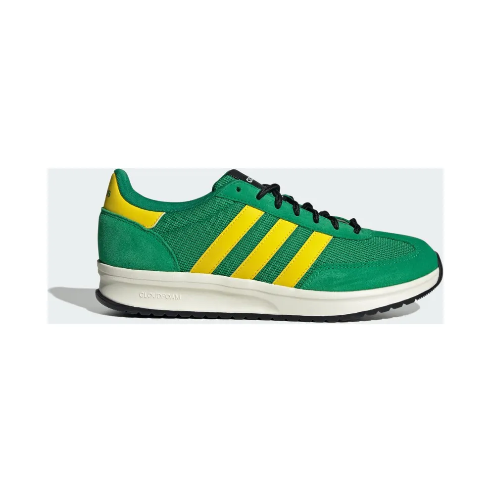 Adidas Run 70s 2.0 Sneakers Green / Yellow / Off White (JR8631)