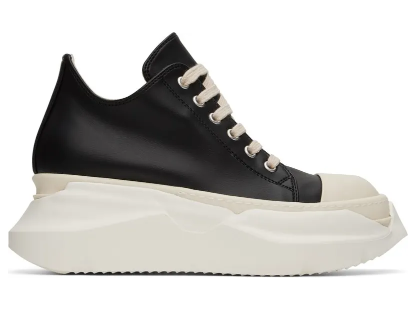Rick owens Black Abstract 911 Black/Milk/Milk (DS02B4842 VL)
