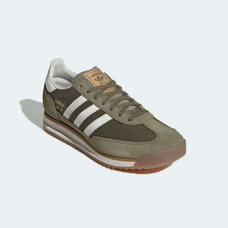 Adidas SL 72 RS Focus Olive / Off White / Golden Beige (JR8769)