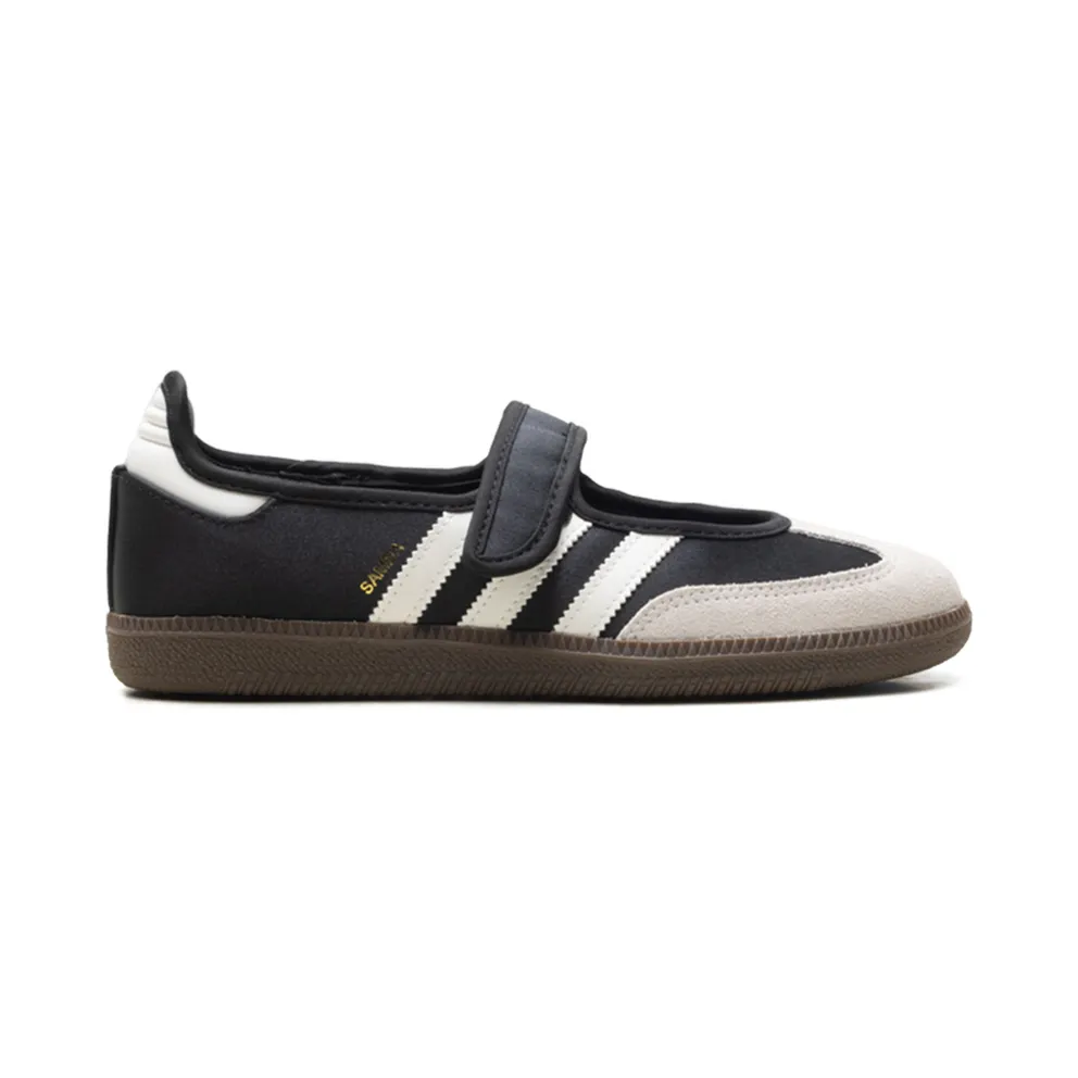 Adidas Samba Jane “Core Black Off White Gold Metallic” (IH9207)