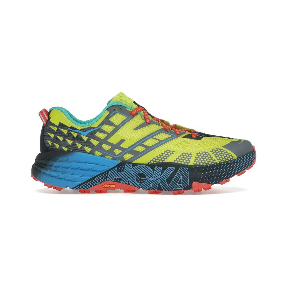 Hoka One Speedgoat 2 Citrus Blue (1162710-HSH)