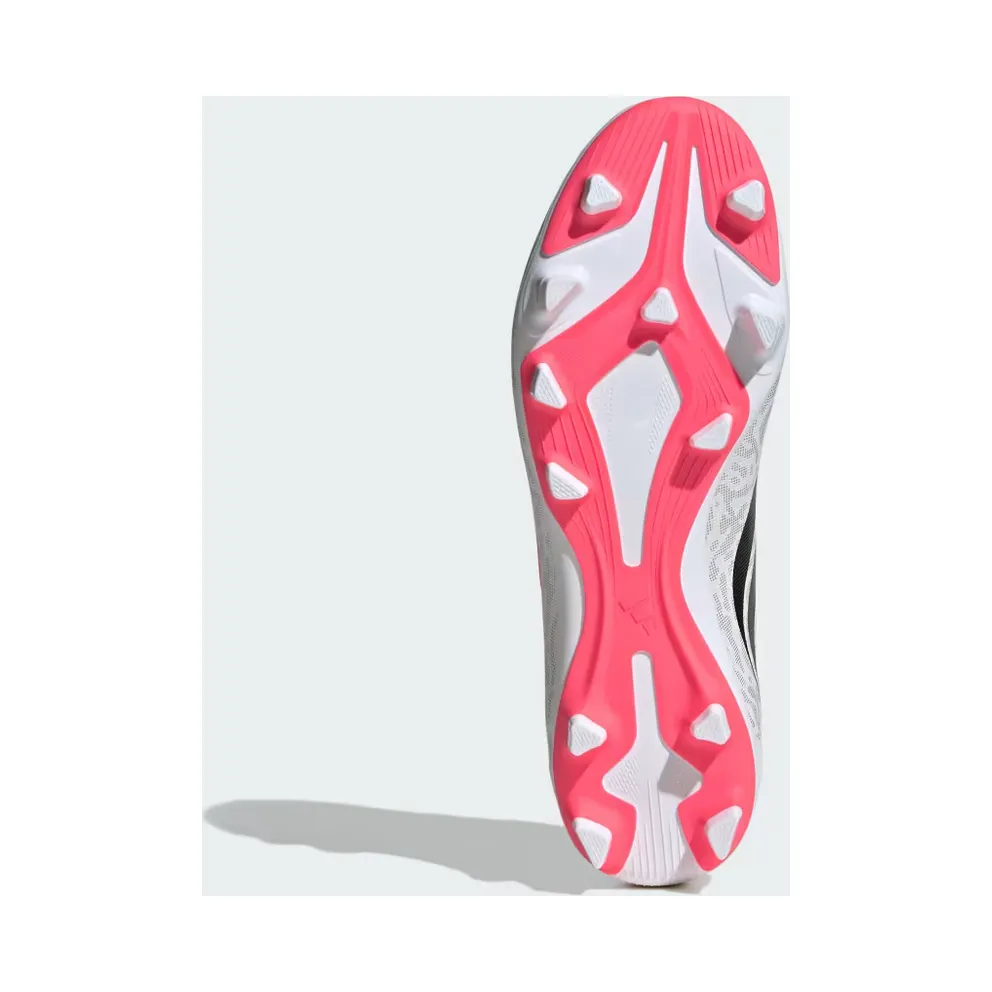 Adidas Predator Club FG/MG Soccer Cleats “Cloud White / Solar Turbo / Core Black” (IH2111)