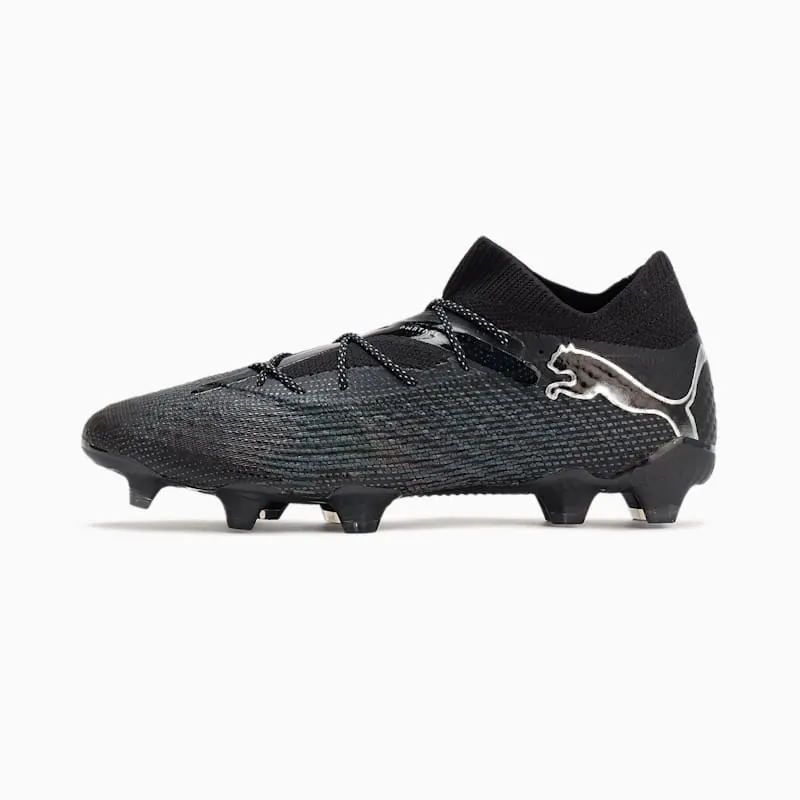 Puma Future Ultimate 7 FG/AG Eclipse Pack Black Silver (107916-02)