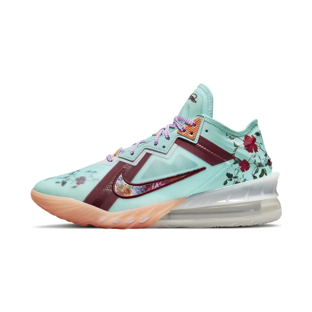 Nike LeBron 18 Low Floral (CV7562-400)