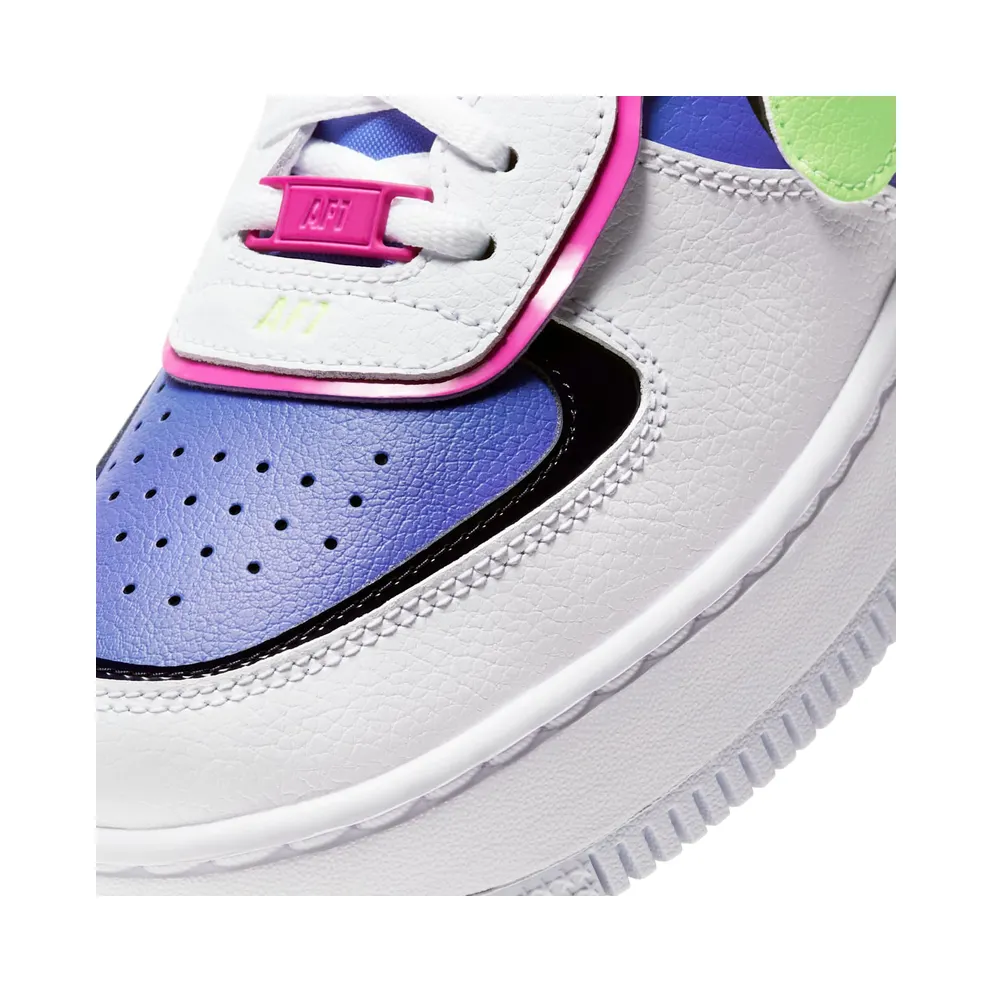 Nike Air Force 1 Shadow White Sapphire (W) (2020) (CJ1641-100)