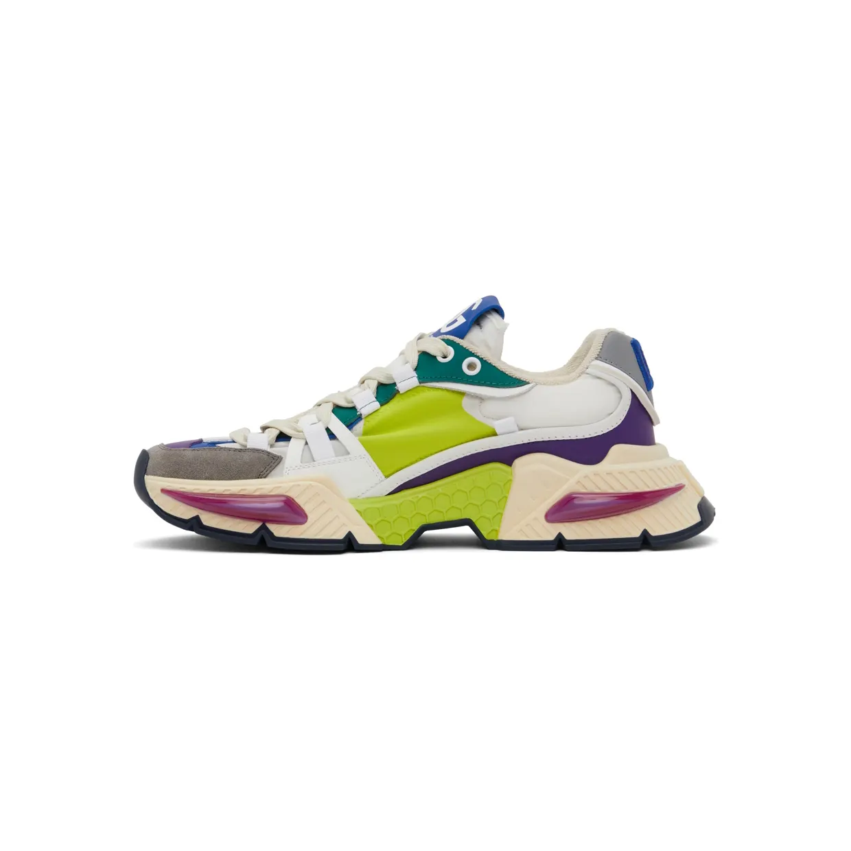 Dolce & Gabbana Multicolor Airmaster Low-Top Sneakers (CS1984 AQ939) (3)