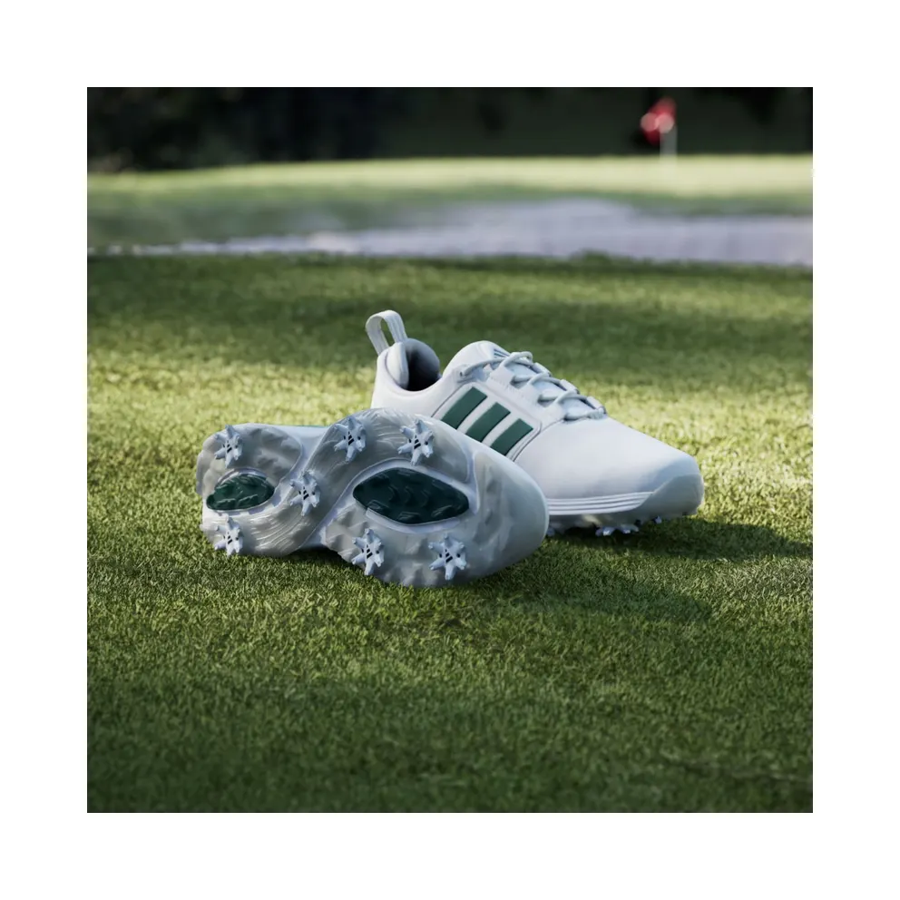 Adidas ADIPOWER 26 Golf Shoes Cloud White / Collegiate Green / Crystal White (HP7083)