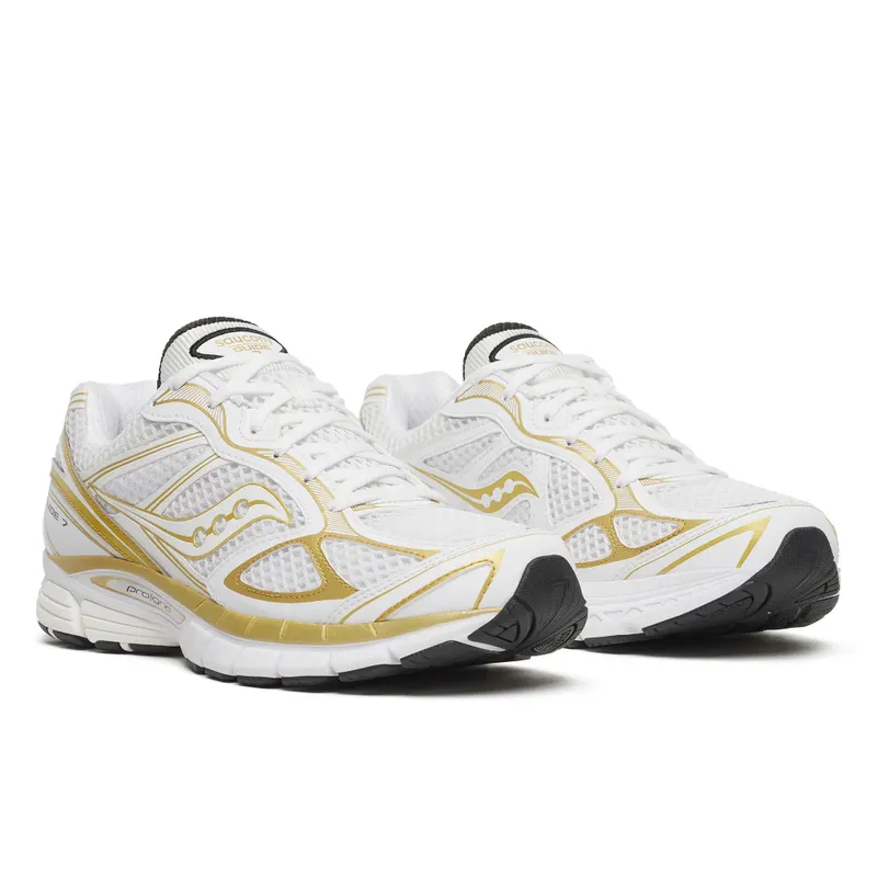 SAUCONY ProGrid Guide 7 “White / Vegas” (S101493-1004)
