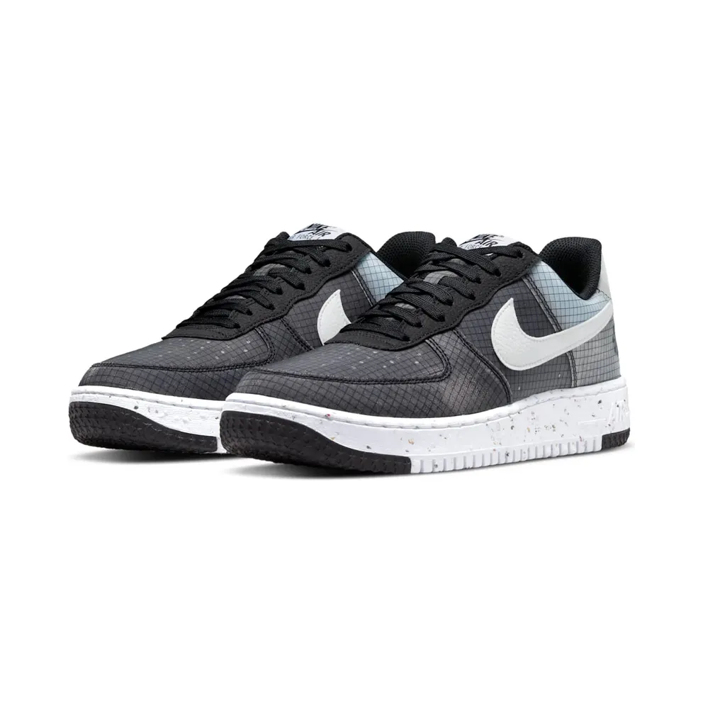 Nike Air Force 1 Low Crater Black White (DH2521-001)