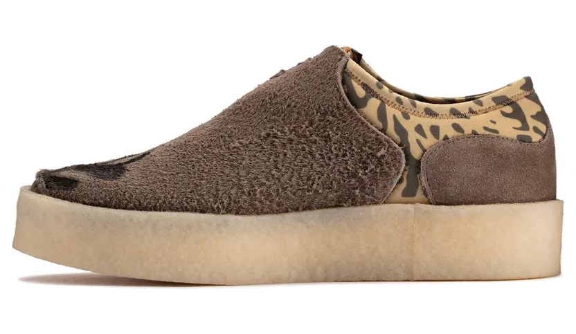 Clarks Mud Moss Lugger Cupsole “Salehe Bembury – Taupe” (26172617)