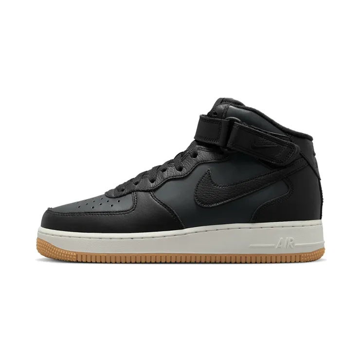 Nike Air Force 1 Mid ’07 LX “Anthracite / Summit White / Black” (DV7585-001)