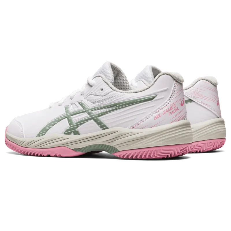 Asics GEL-GAME 9 PADEL GS White/Slate Grey (1044A066.102)