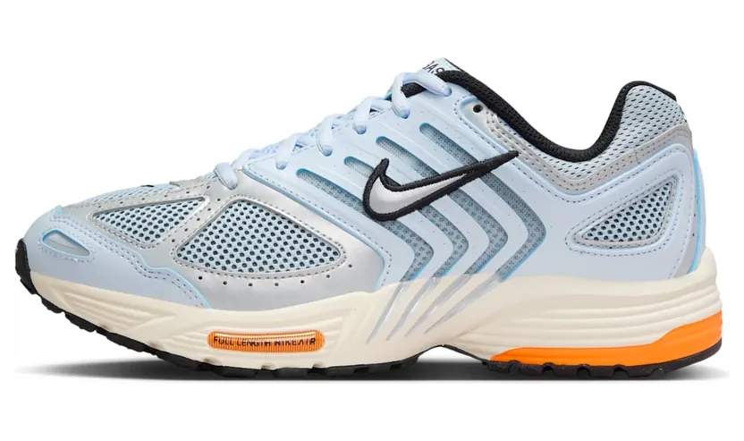 Nike Air Peg 2K5 Blue Tint Total Orange Coconut Milk Metallic Platinum (HQ1675-400)