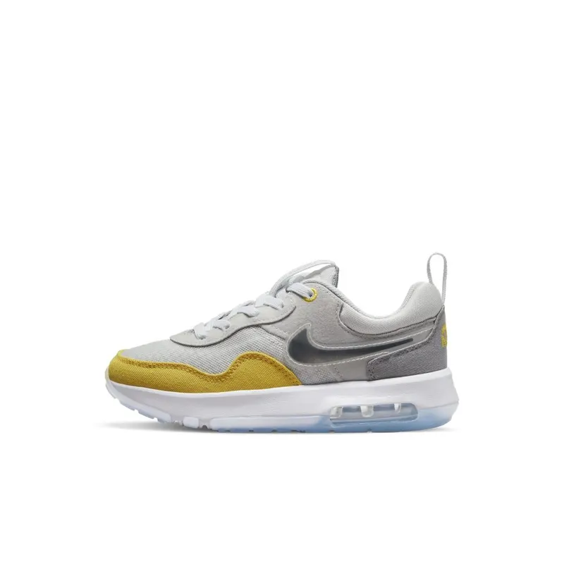 Nike Air Max Motif Younger Kids’ Grey 50% Sustainable Materials (DH9389-001)